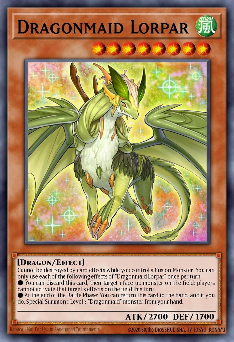 Dragonmaid Lorpar - Image 1