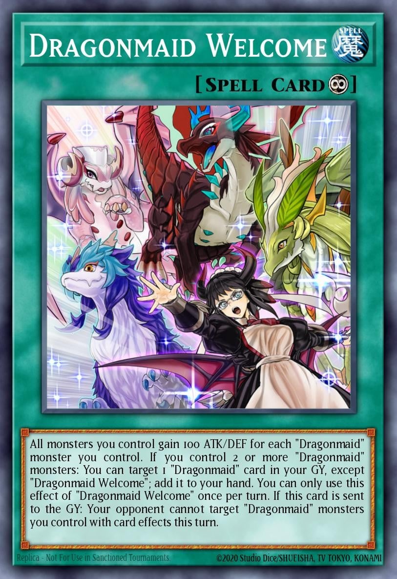 Dragonmaid Welcome - Image 1