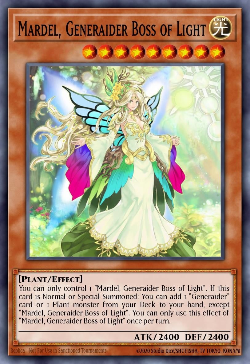 Mardel, Generaider Boss of Light - Image 1