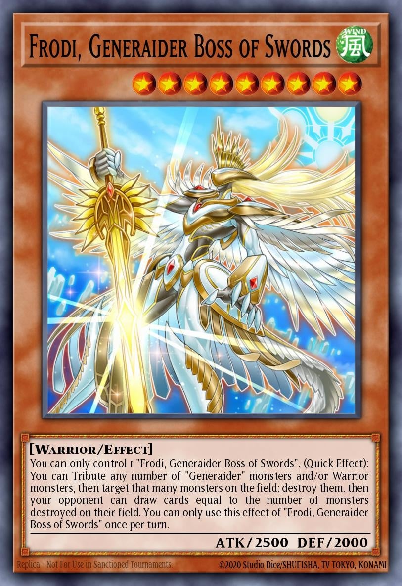 Frodi, Generaider Boss of Swords - Image 1