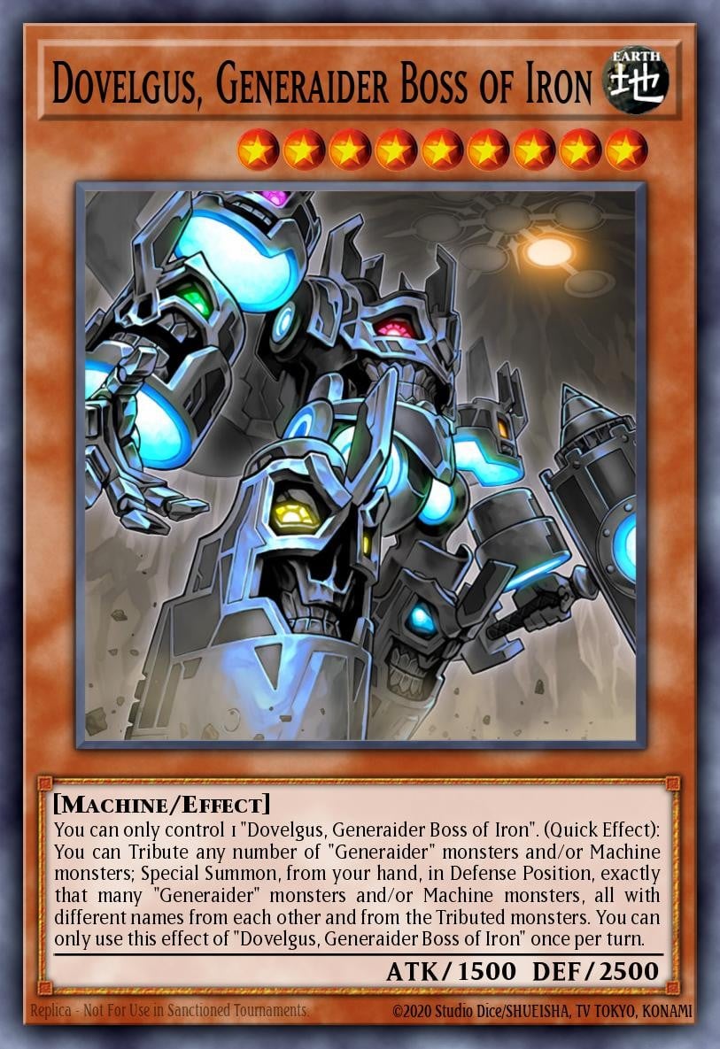 Dovelgus, Generaider Boss of Iron - Image 1