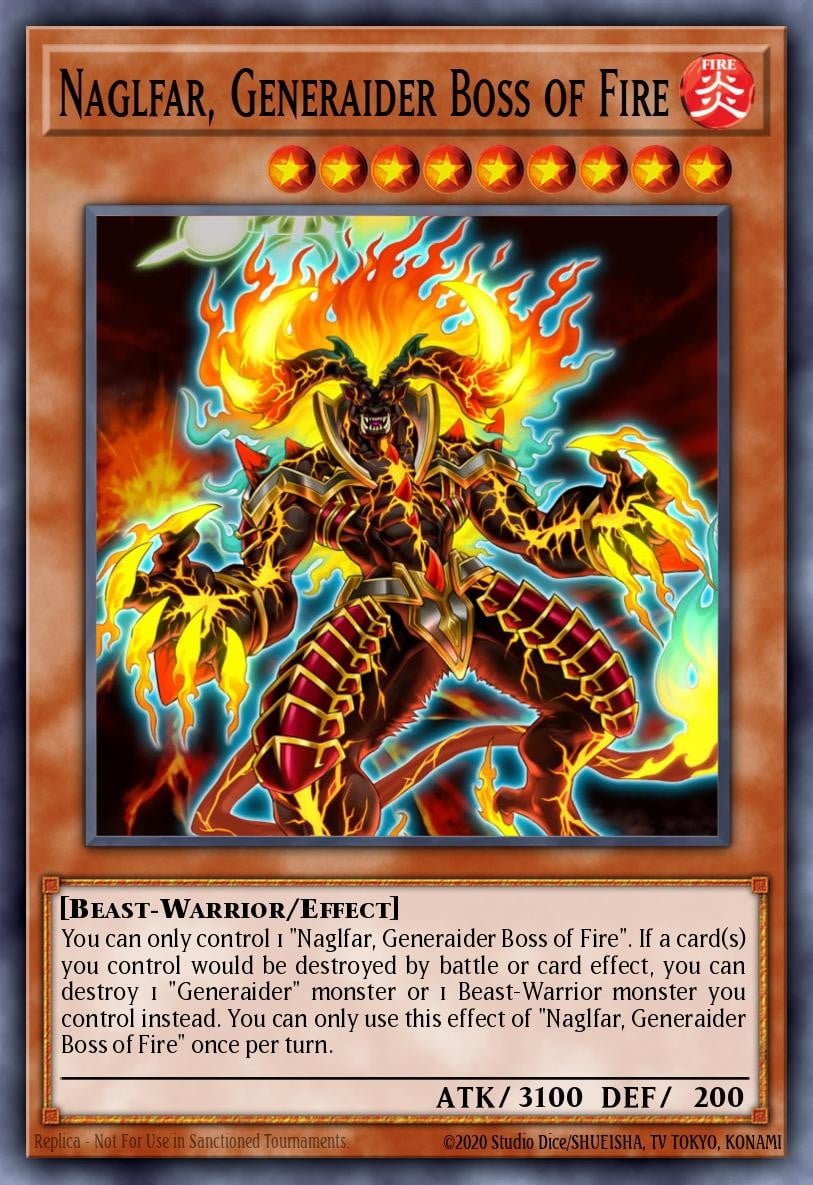 Naglfar, Generaider Boss of Fire - Image 1