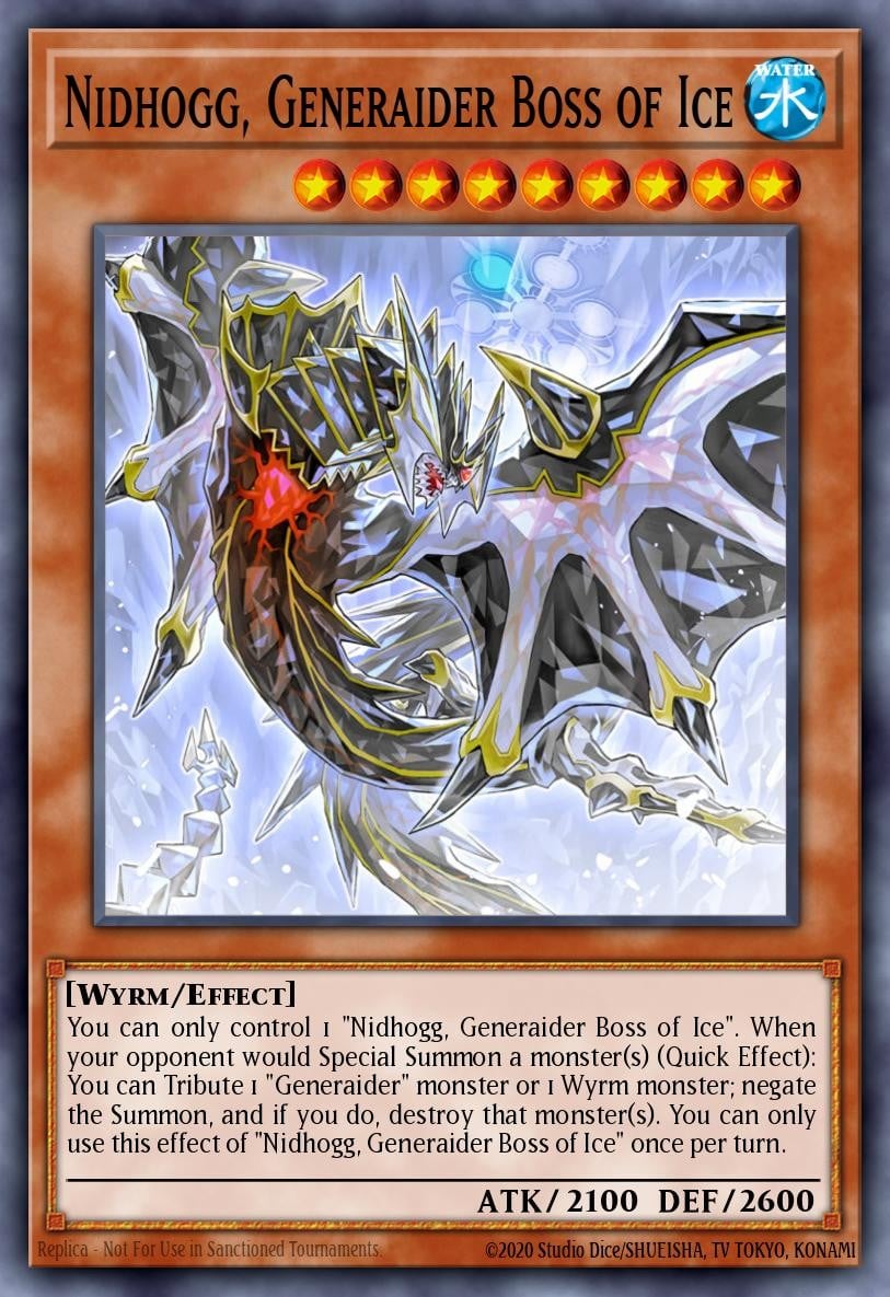 Nidhogg, Generaider Boss of Ice - Image 1