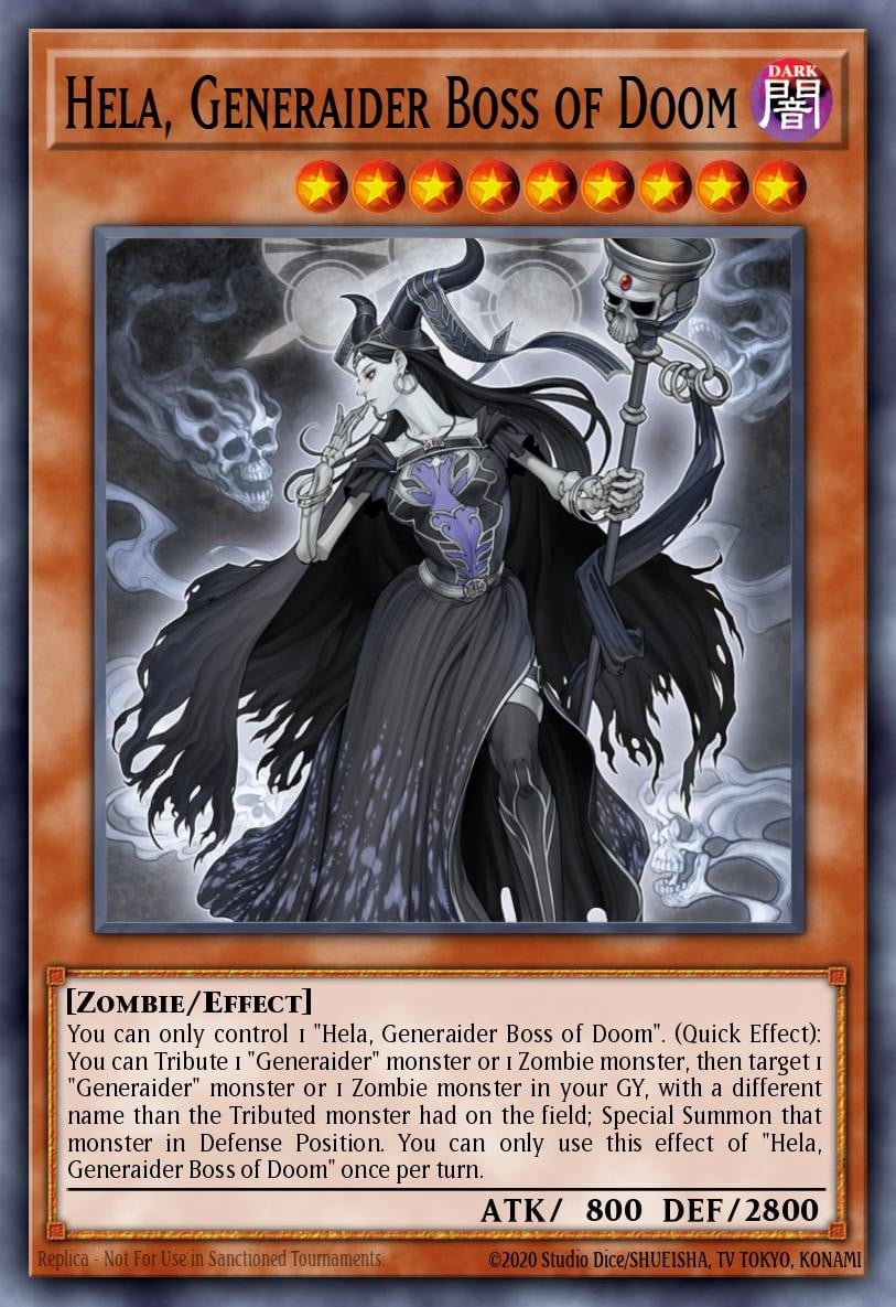 Hela, Generaider Boss of Doom - Image 1