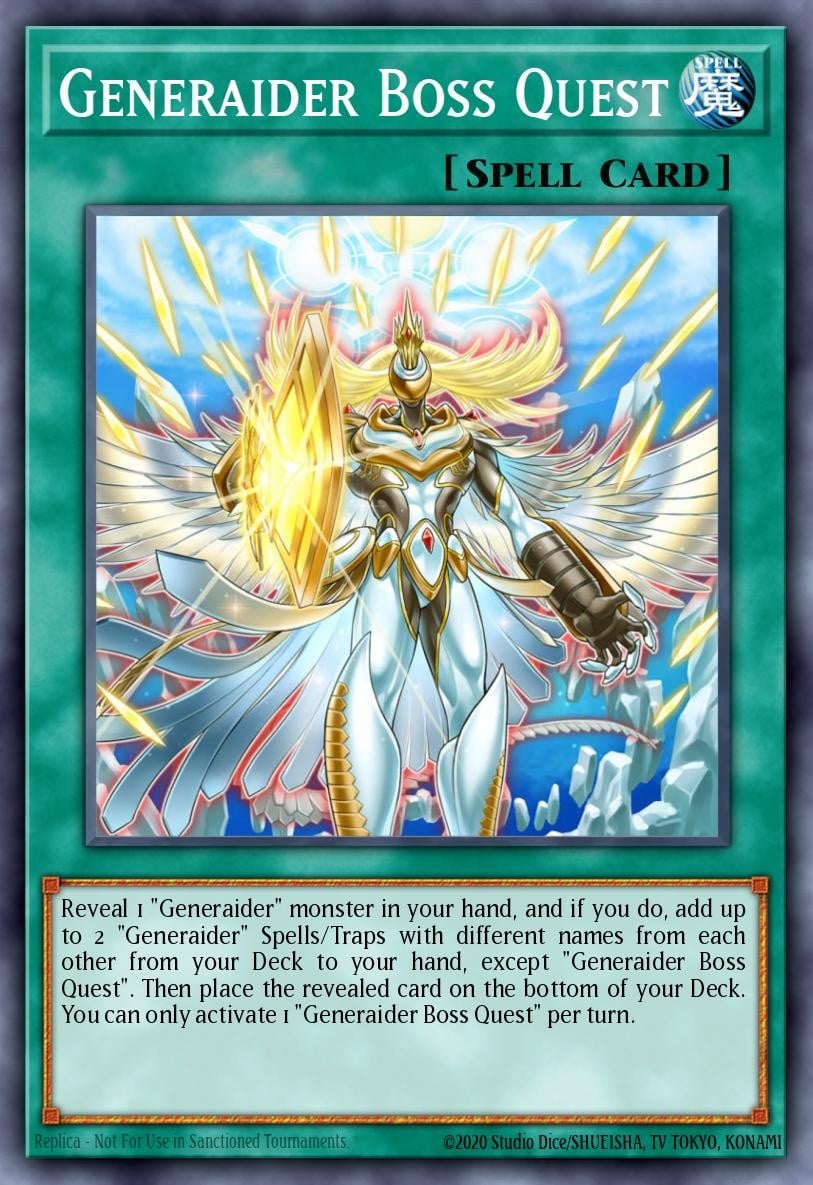 Generaider Boss Quest - Image 1