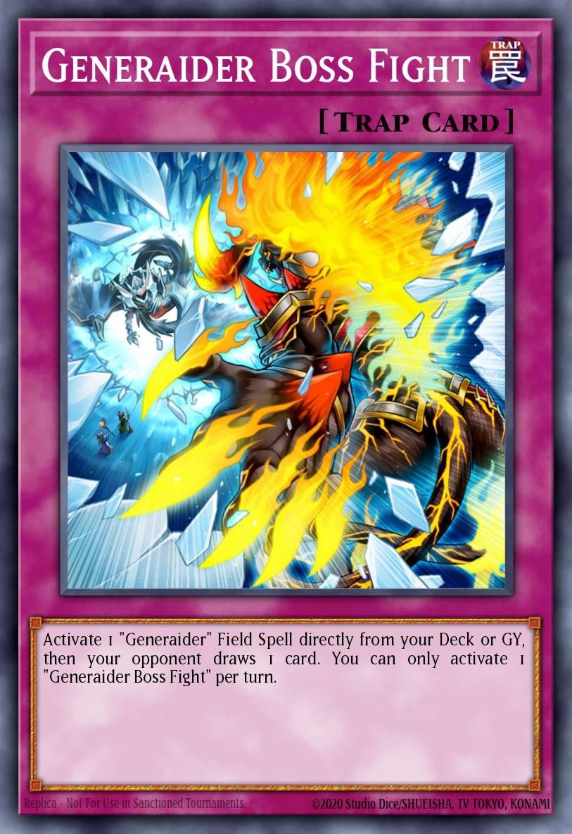 Generaider Boss Fight - Image 1