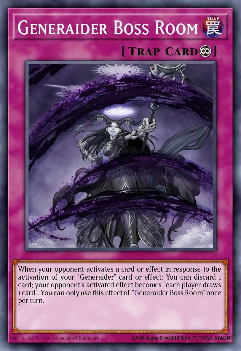 Generaider Boss Room - Image 1
