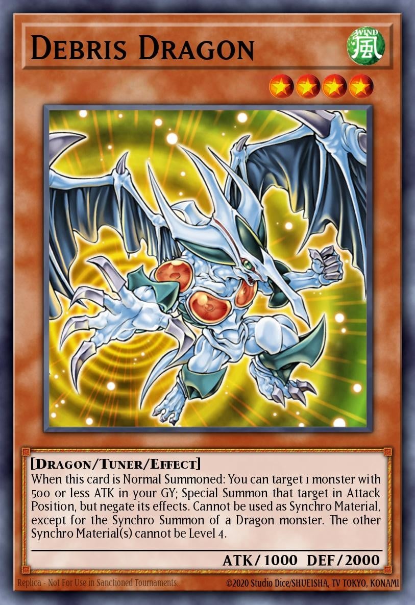 Debris Dragon - Image 1