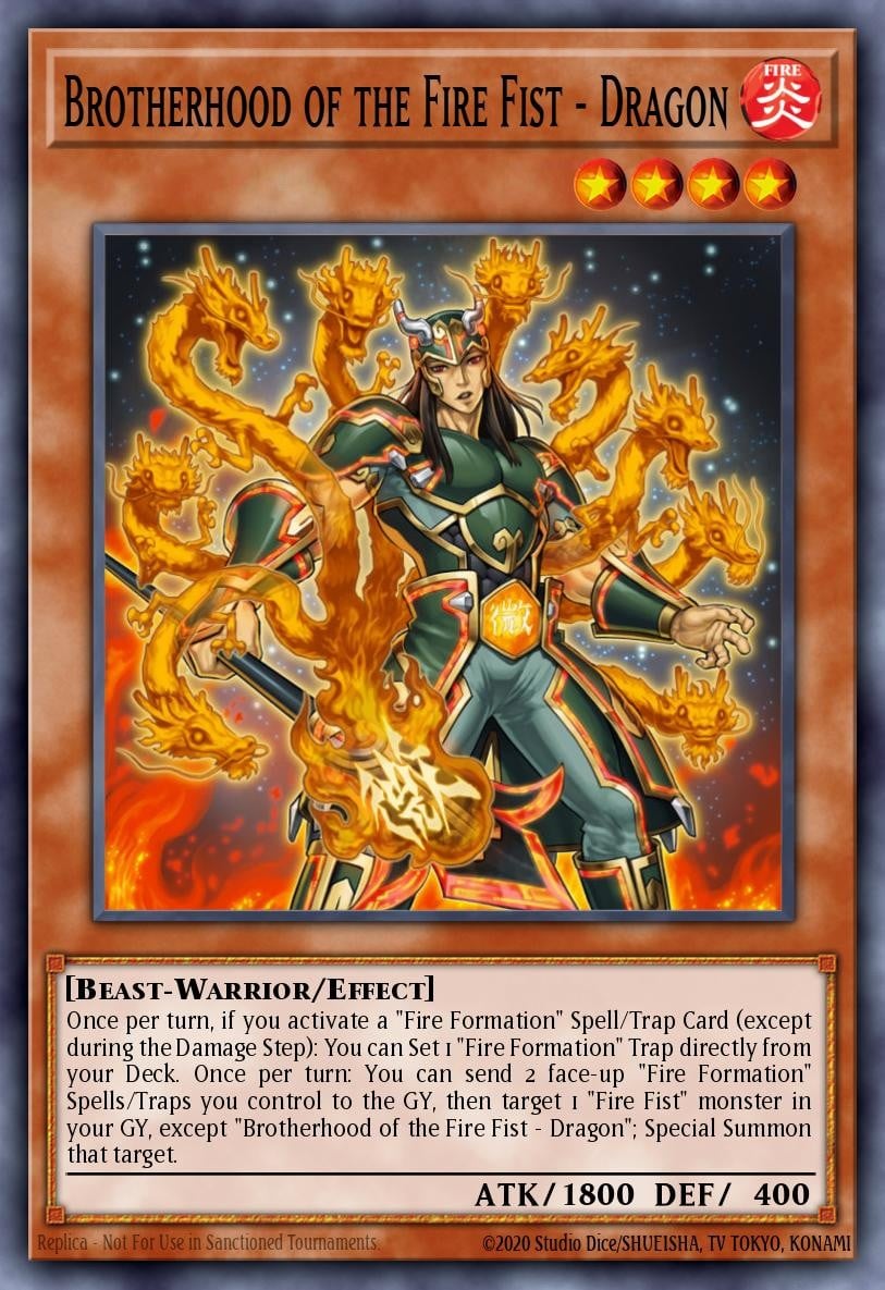 Brotherhood of the Fire Fist - Dragon - Image 1