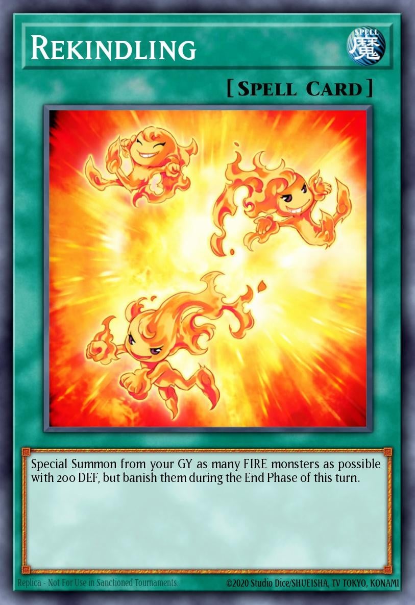 Rekindling - Image 1