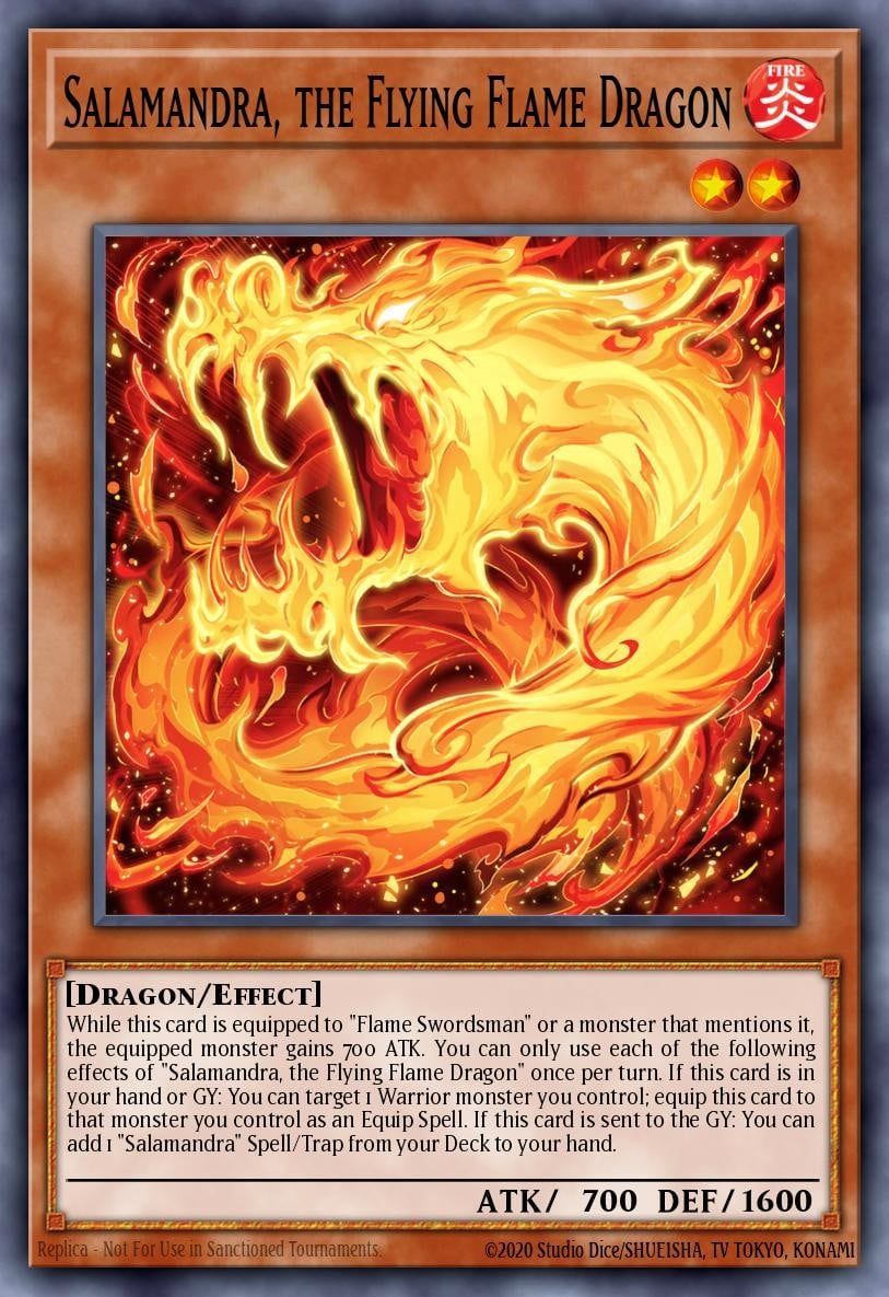 Salamandra, the Flying Flame Dragon - Image 1