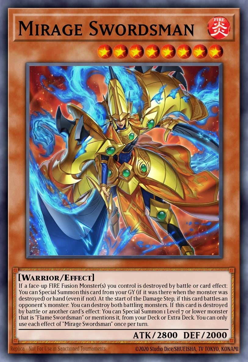Mirage Swordsman - Image 1