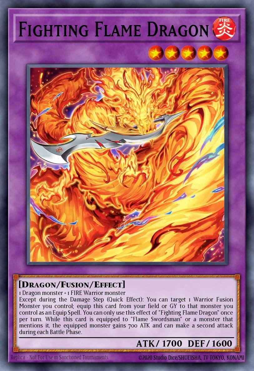 Fighting Flame Dragon - Image 1