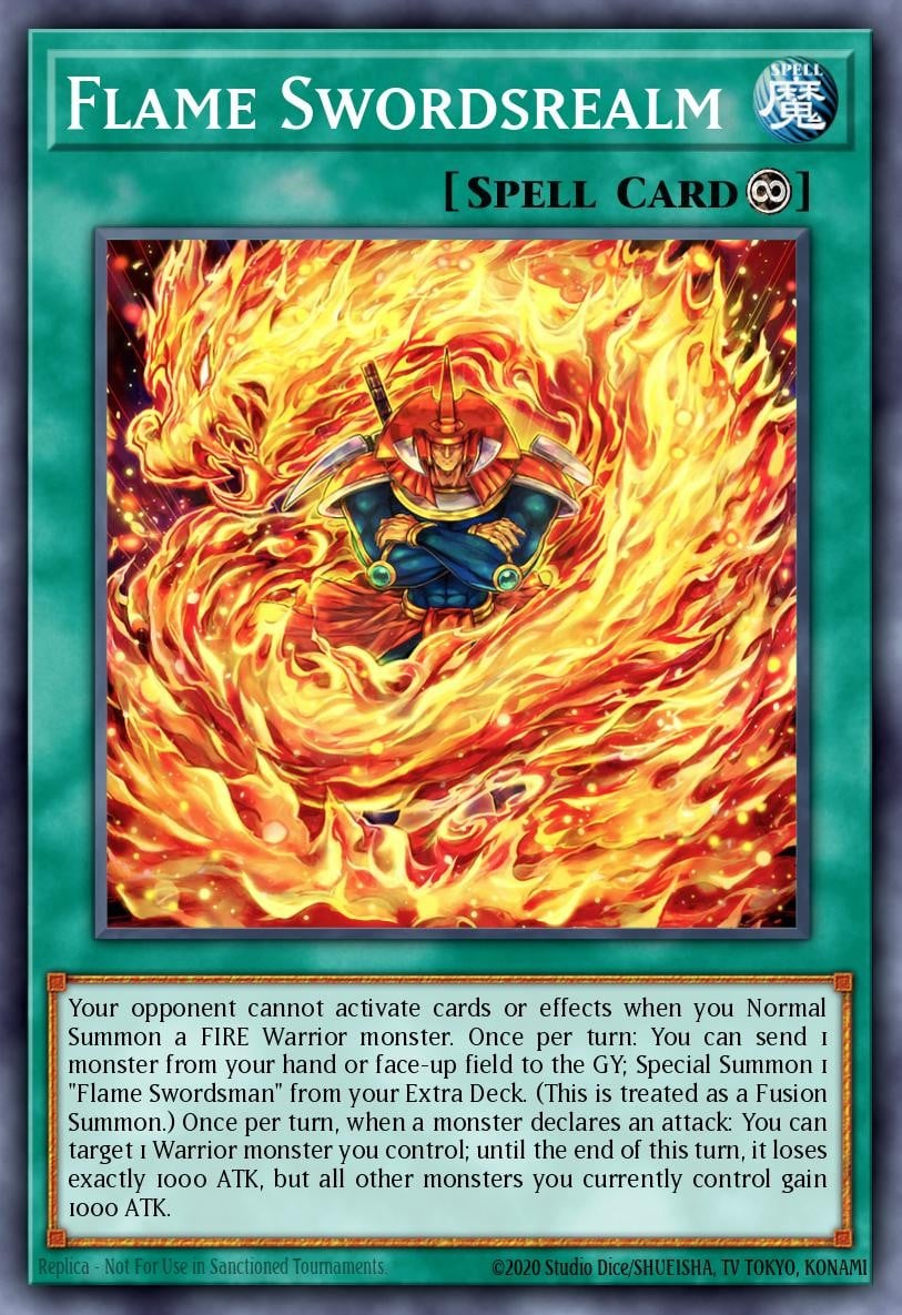 Flame Swordsrealm - Image 1