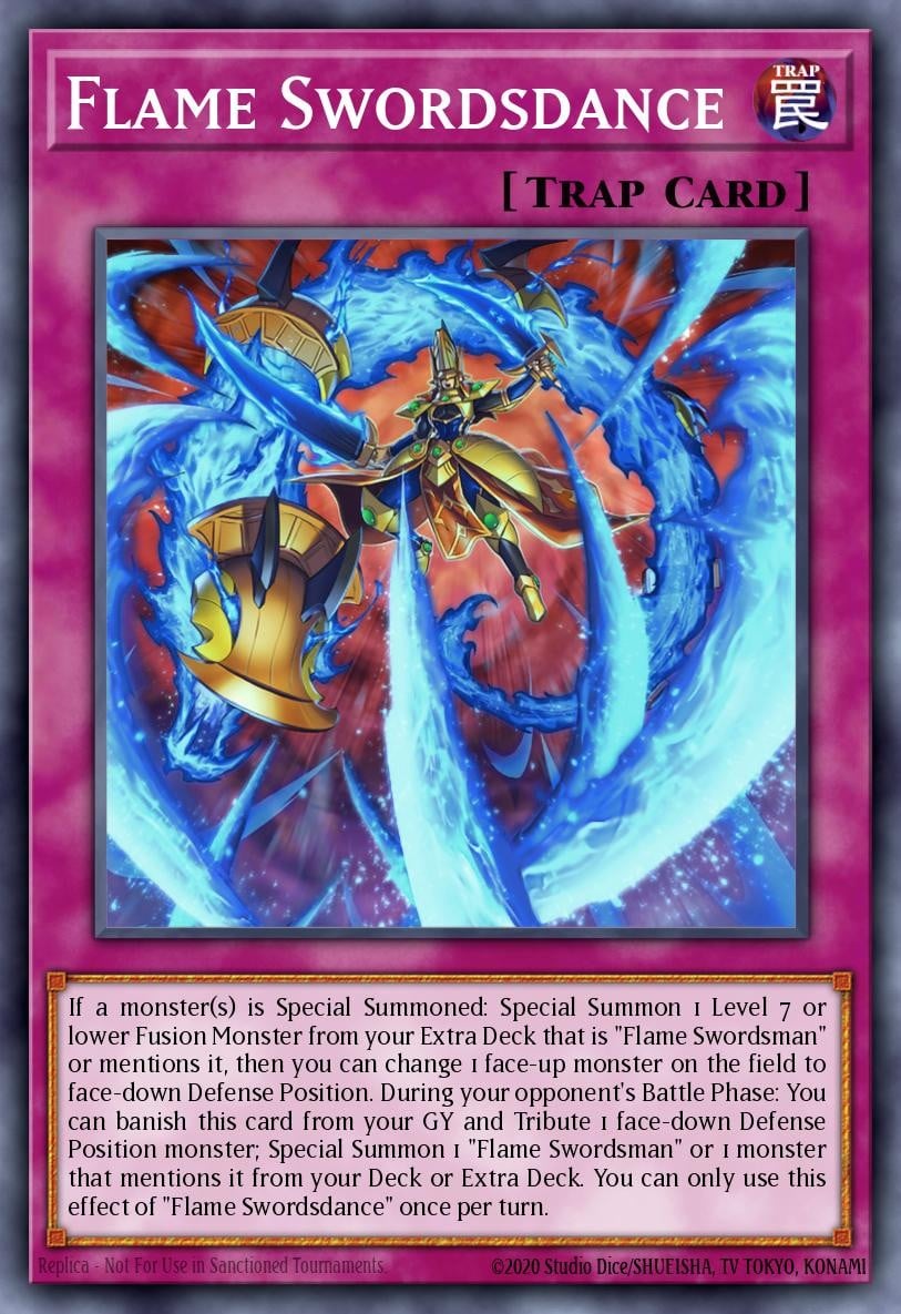 Flame Swordsdance - Image 1