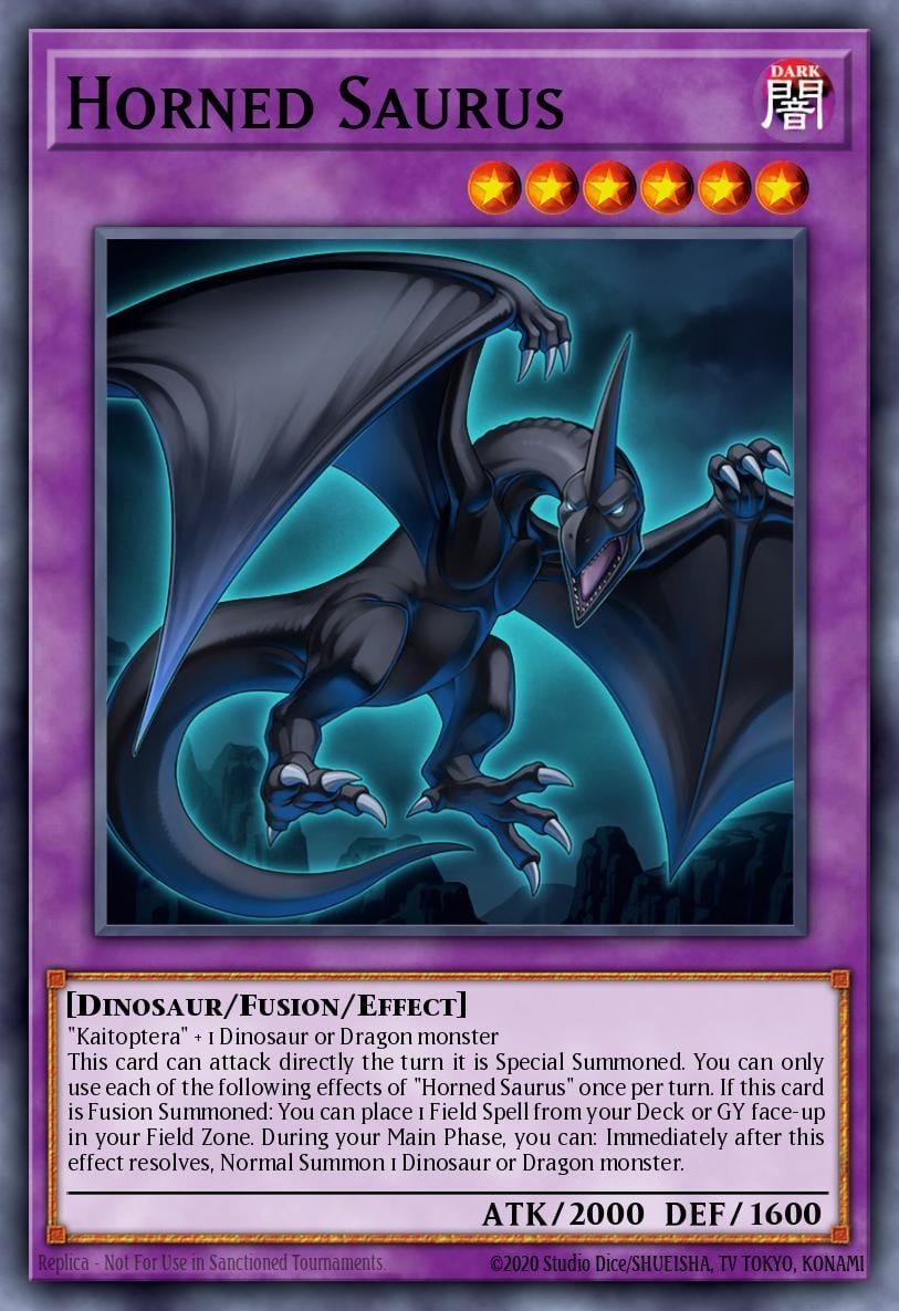 Horned Saurus - Image 1