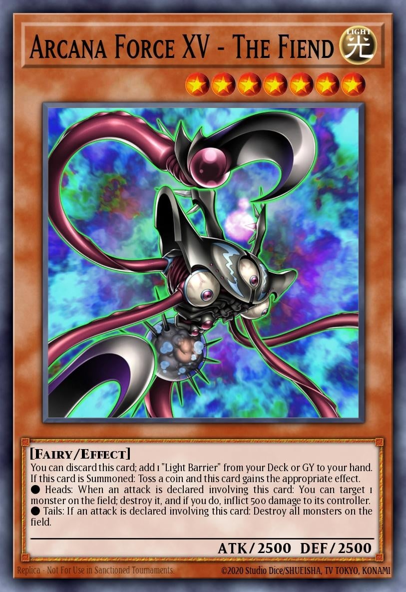 Arcana Force XV - The Fiend - Image 1