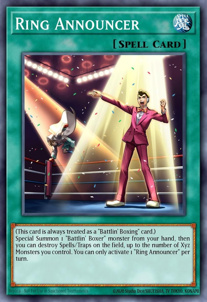 Ring Announcer - Image 1