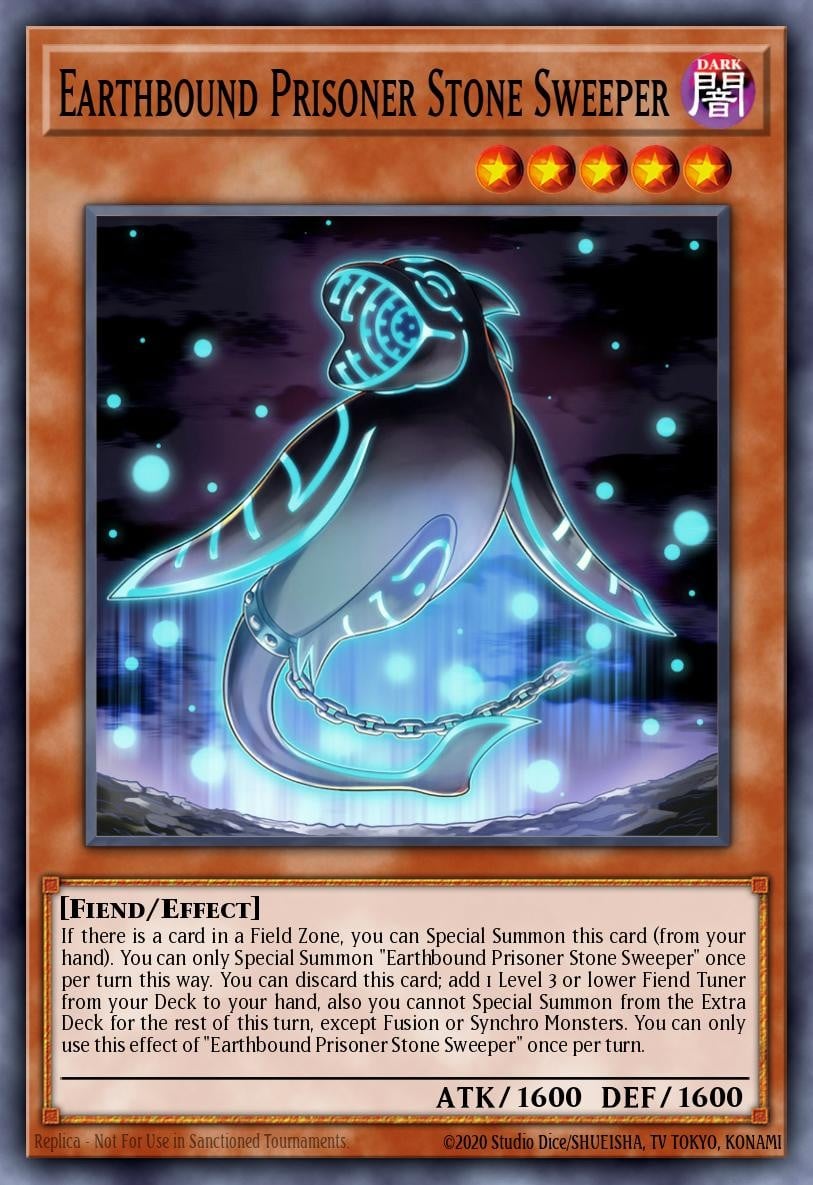 Earthbound Prisoner Stone Sweeper - Image 1
