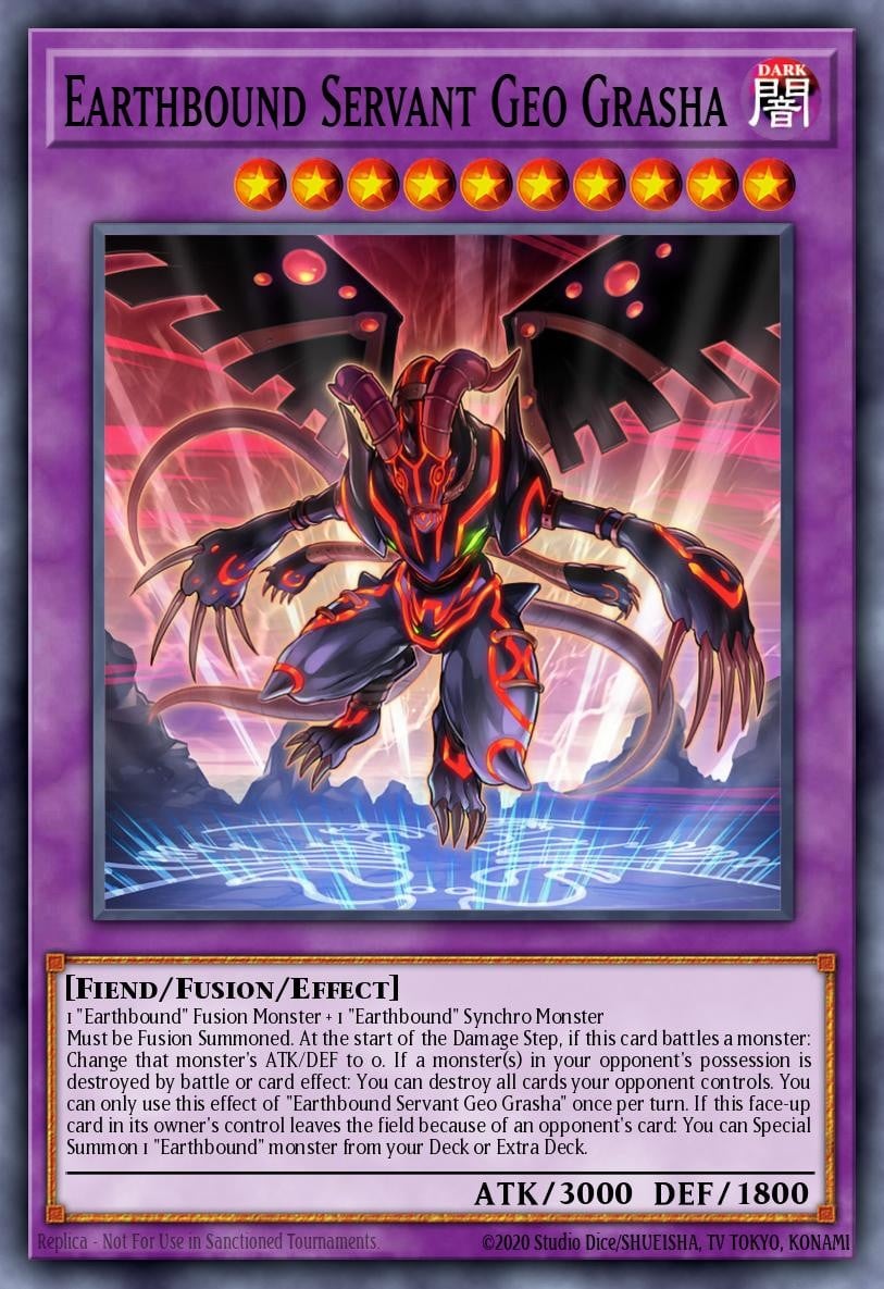 Earthbound Servant Geo Grasha - Image 1