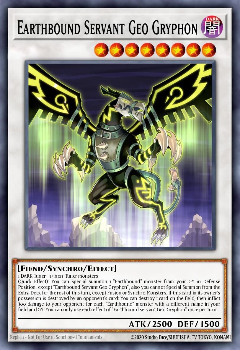 Earthbound Servant Geo Gryphon - Image 1