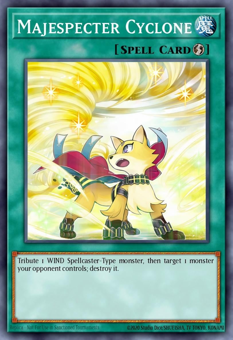 Majespecter Cyclone - Image 1
