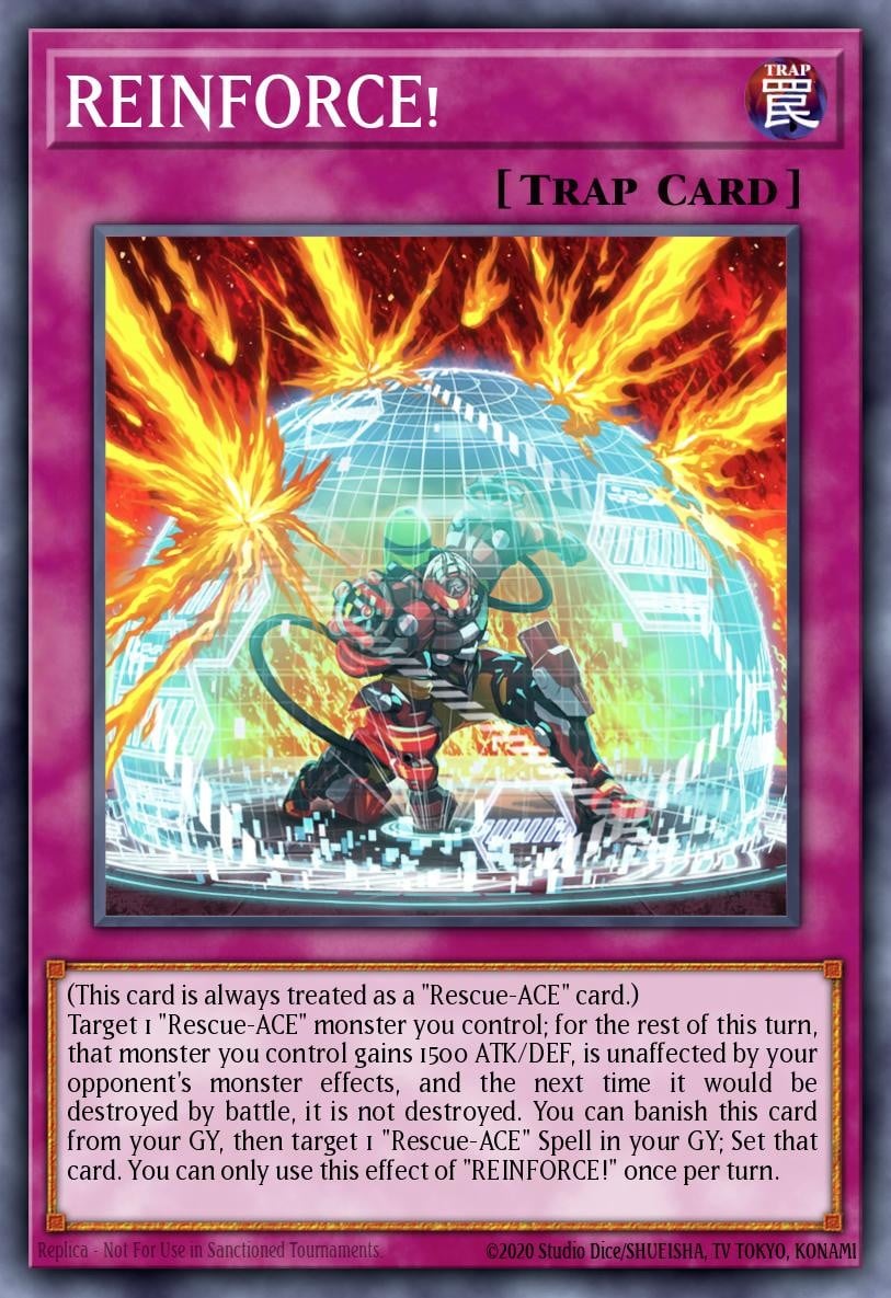 REINFORCE! - Image 1
