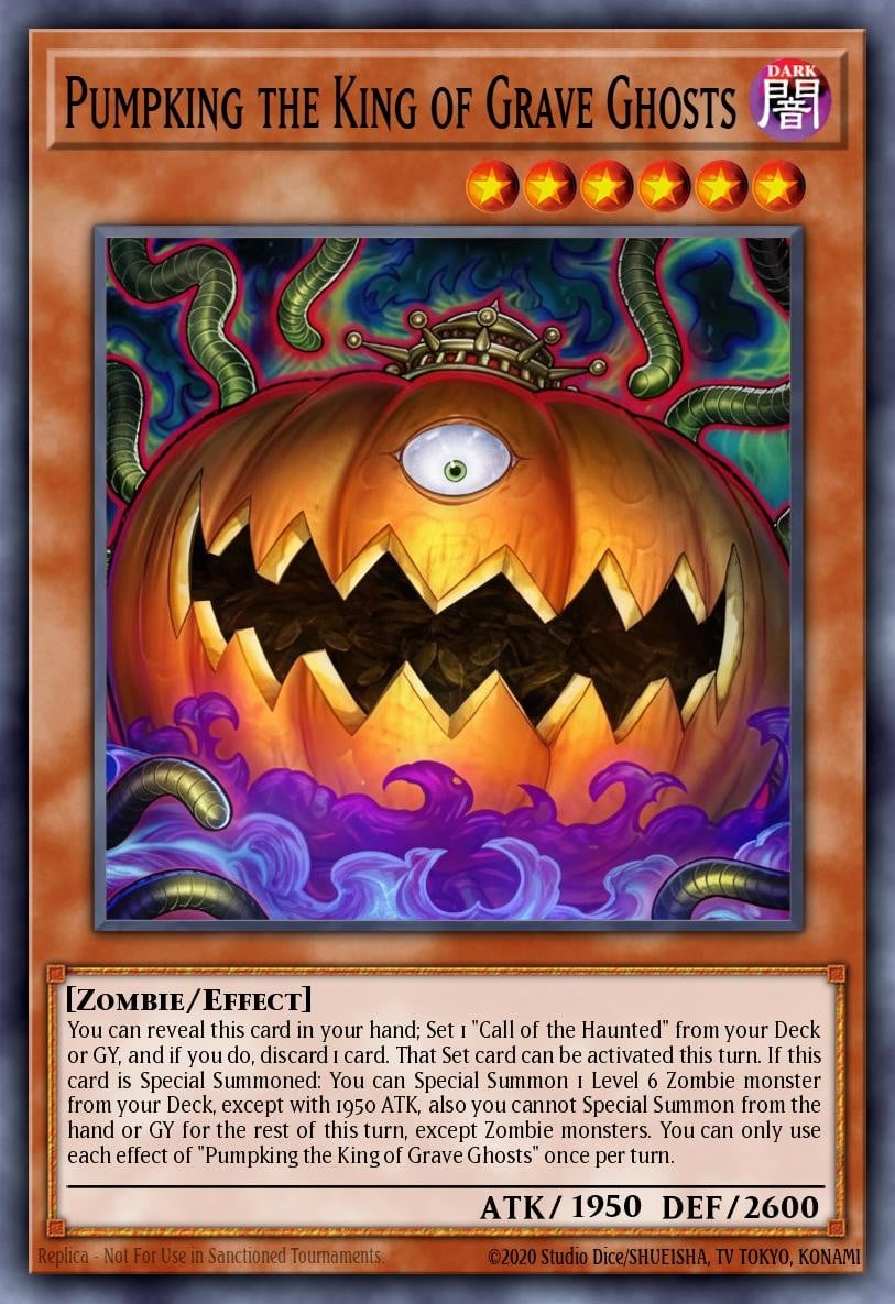Pumpking the King of Grave Ghosts - Image 1