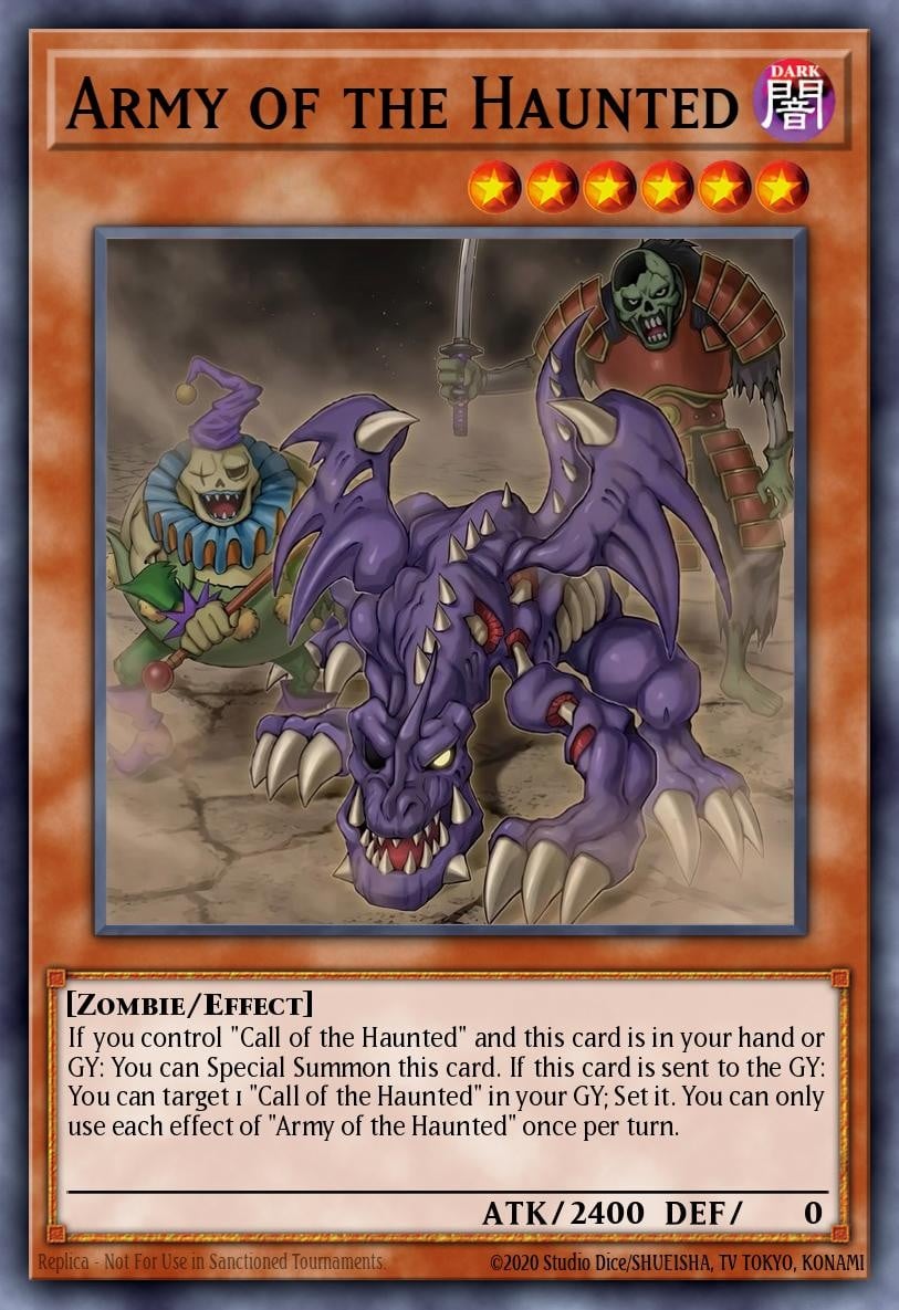 Army of the Haunted - Image 1