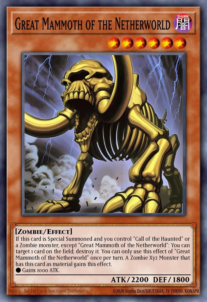 Great Mammoth of the Netherworld - Image 1