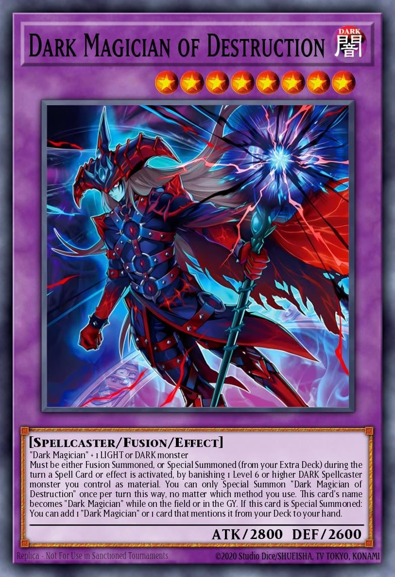 Dark Magician of Destruction - Image 1