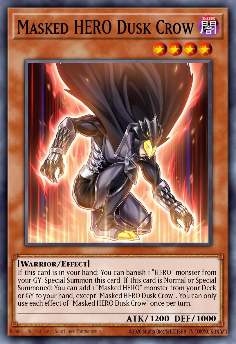 Masked HERO Dusk Crow - Image 1