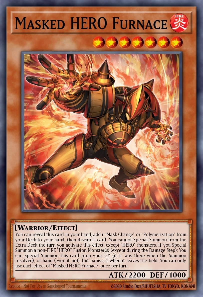 Masked HERO Furnace - Image 1