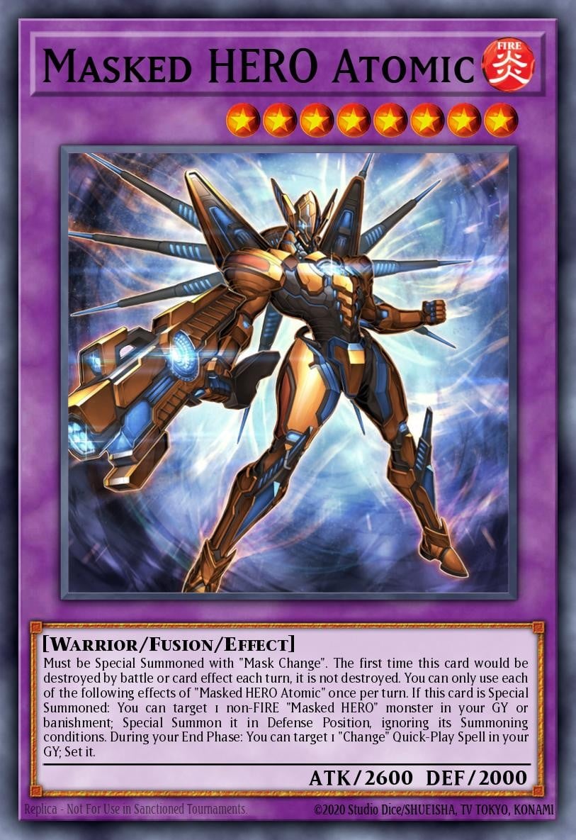Masked HERO Atomic - Image 1