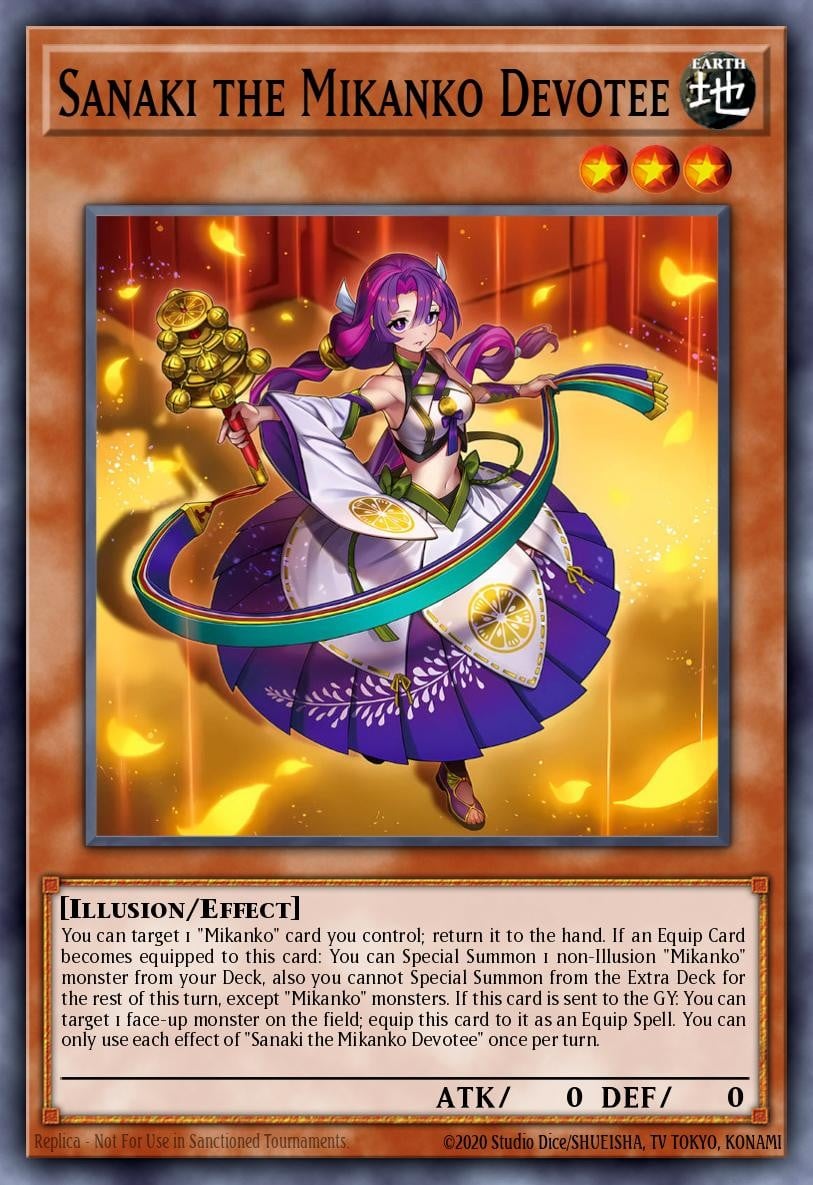 Sanaki the Mikanko Devotee - Image 1