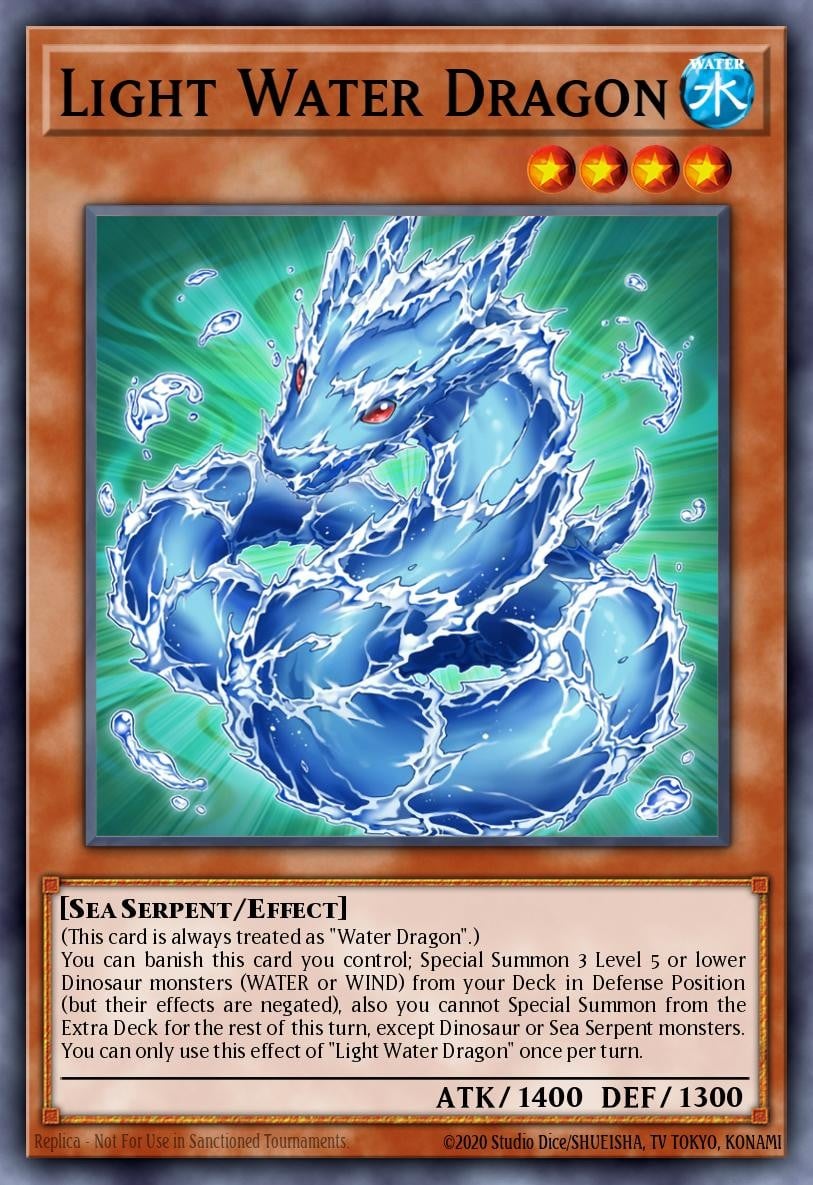 Light Water Dragon - Image 1