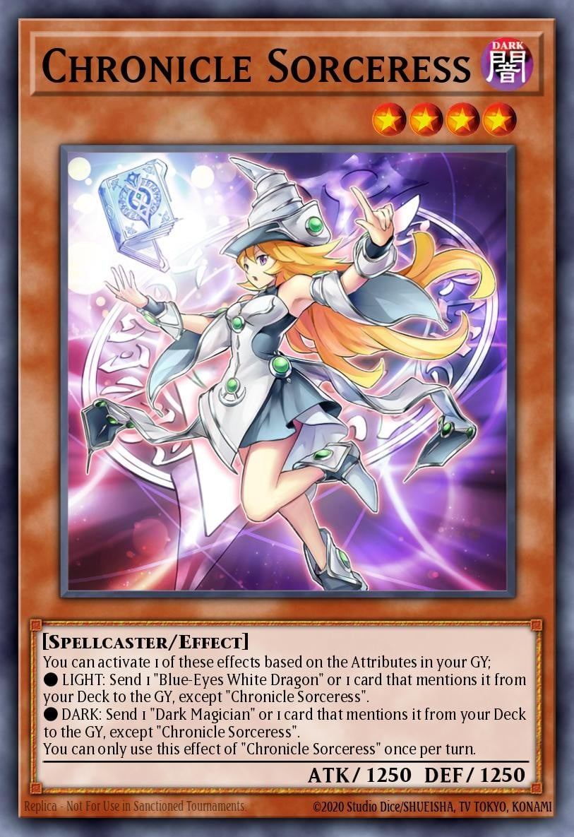 Chronicle Sorceress - Image 1