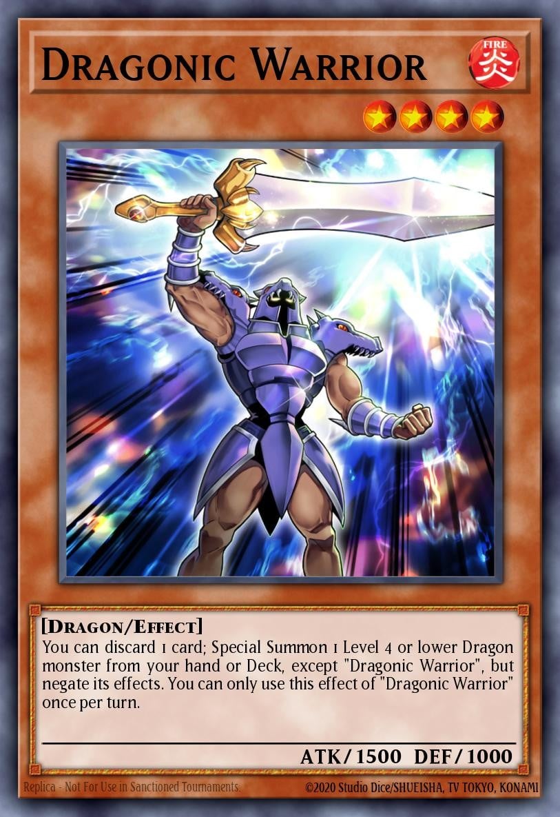 Dragonic Warrior - Image 1