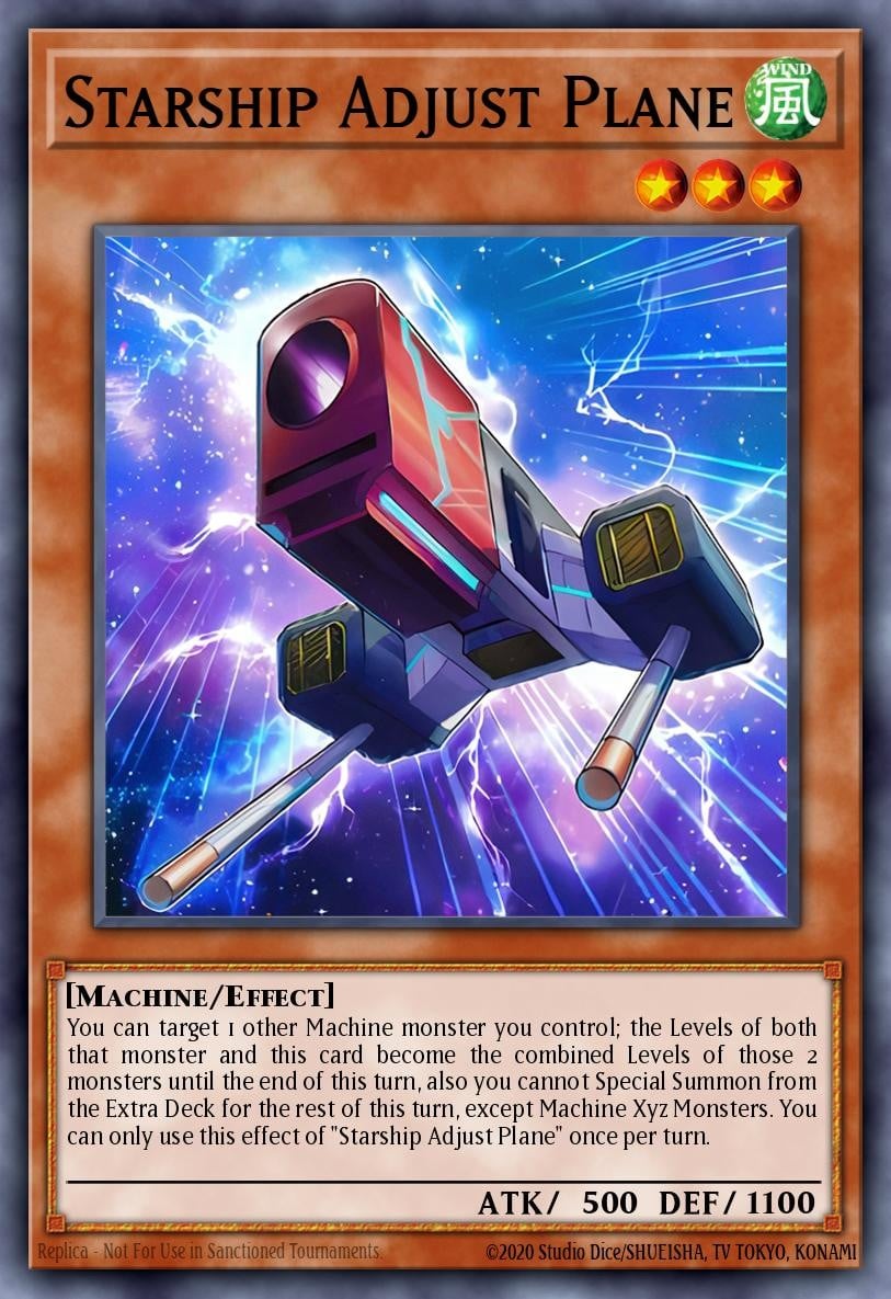 Starship Adjust Plane - Image 1