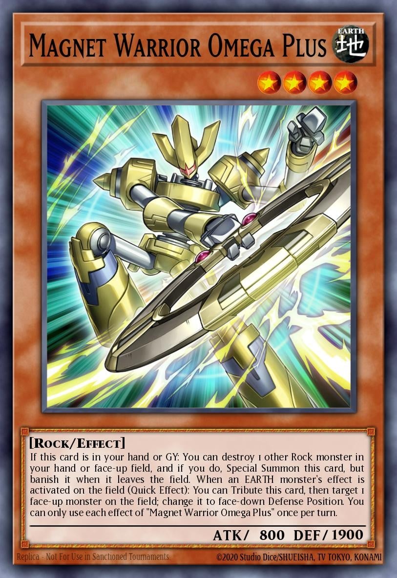 Magnet Warrior Omega Plus - Image 1