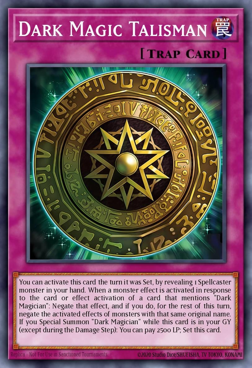 Dark Magic Talisman - Image 1