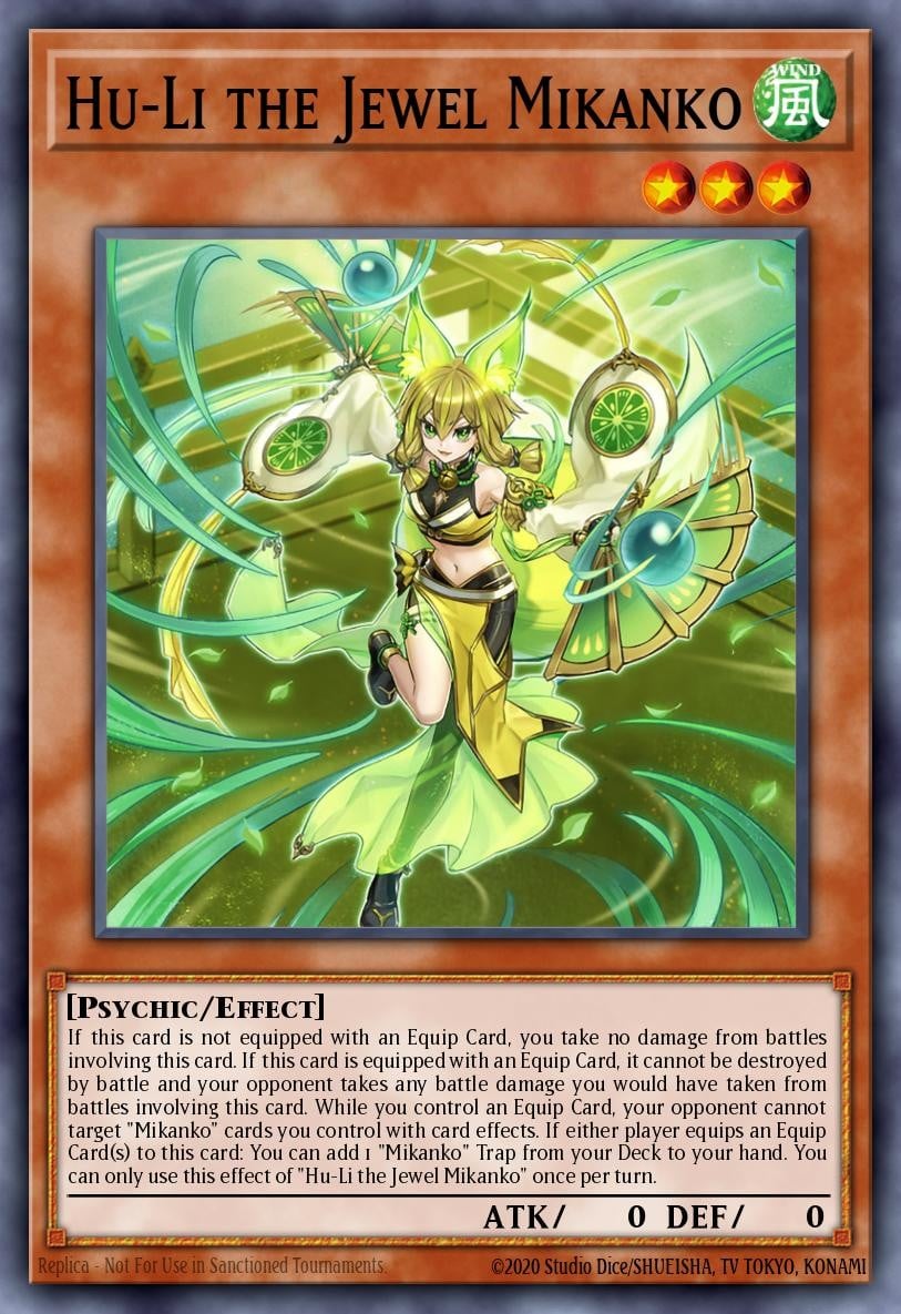 Hu-Li the Jewel Mikanko - Image 1
