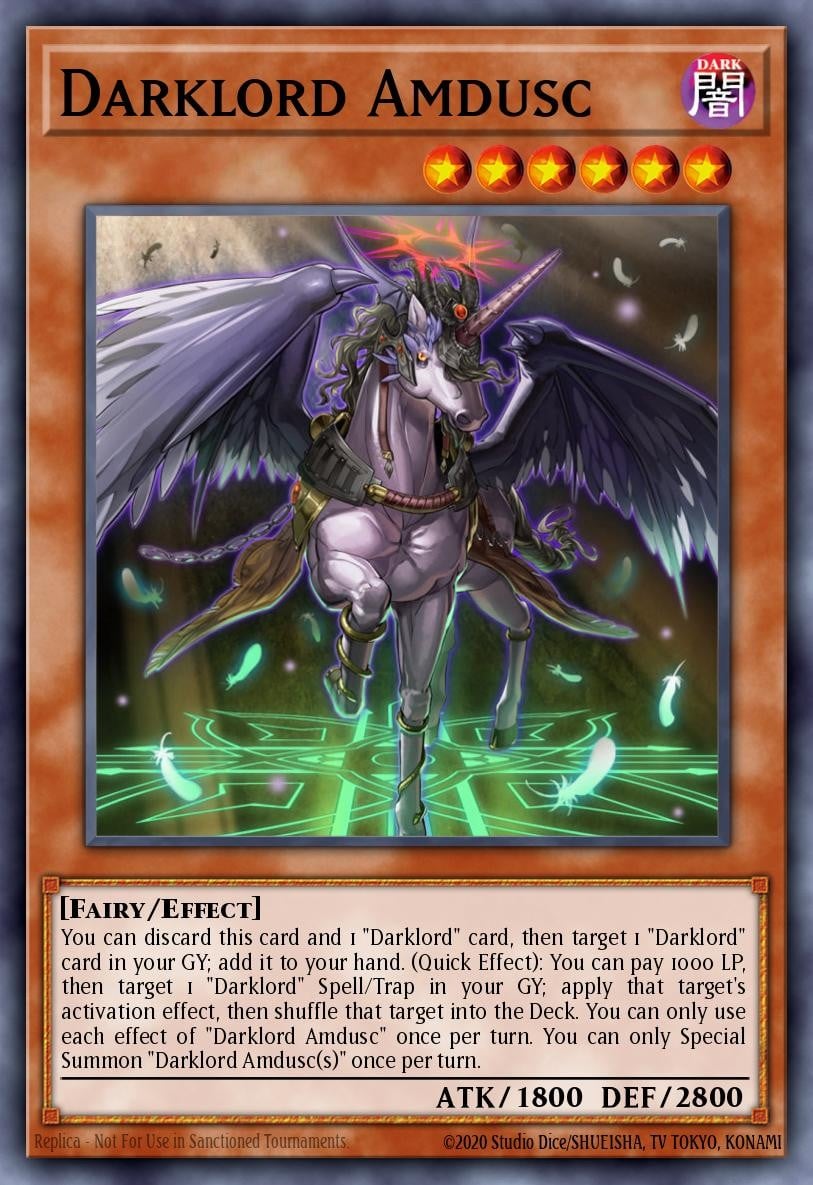 Darklord Amdusc - Image 1