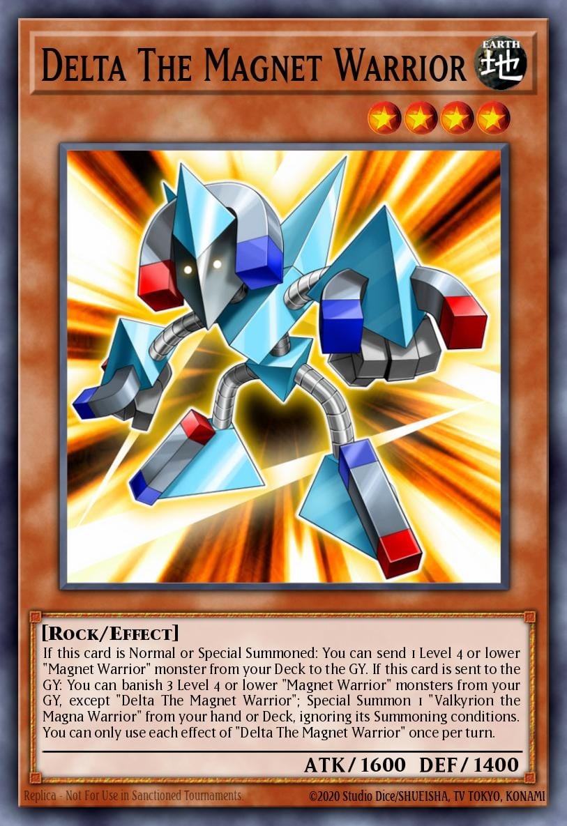 Delta The Magnet Warrior - Image 1