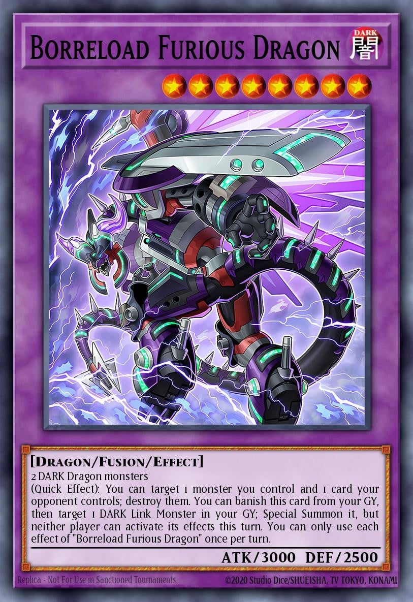 Borreload Furious Dragon - Image 1