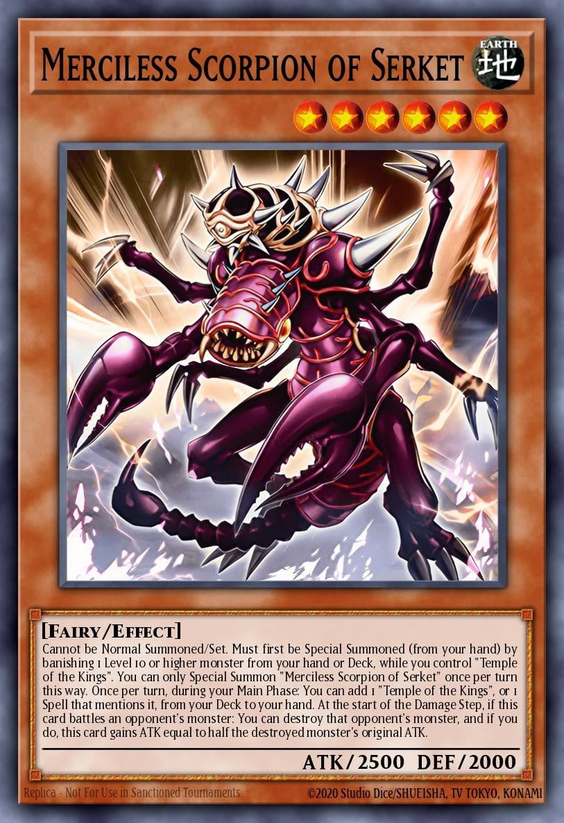 Merciless Scorpion of Serket - Image 1