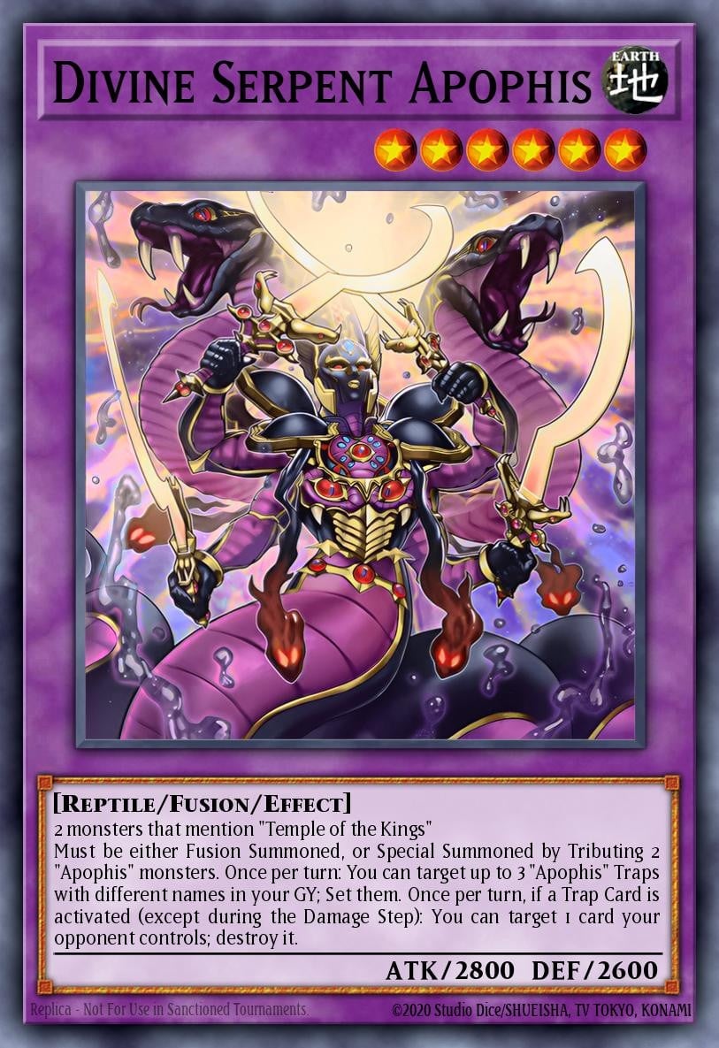Divine Serpent Apophis - Image 1