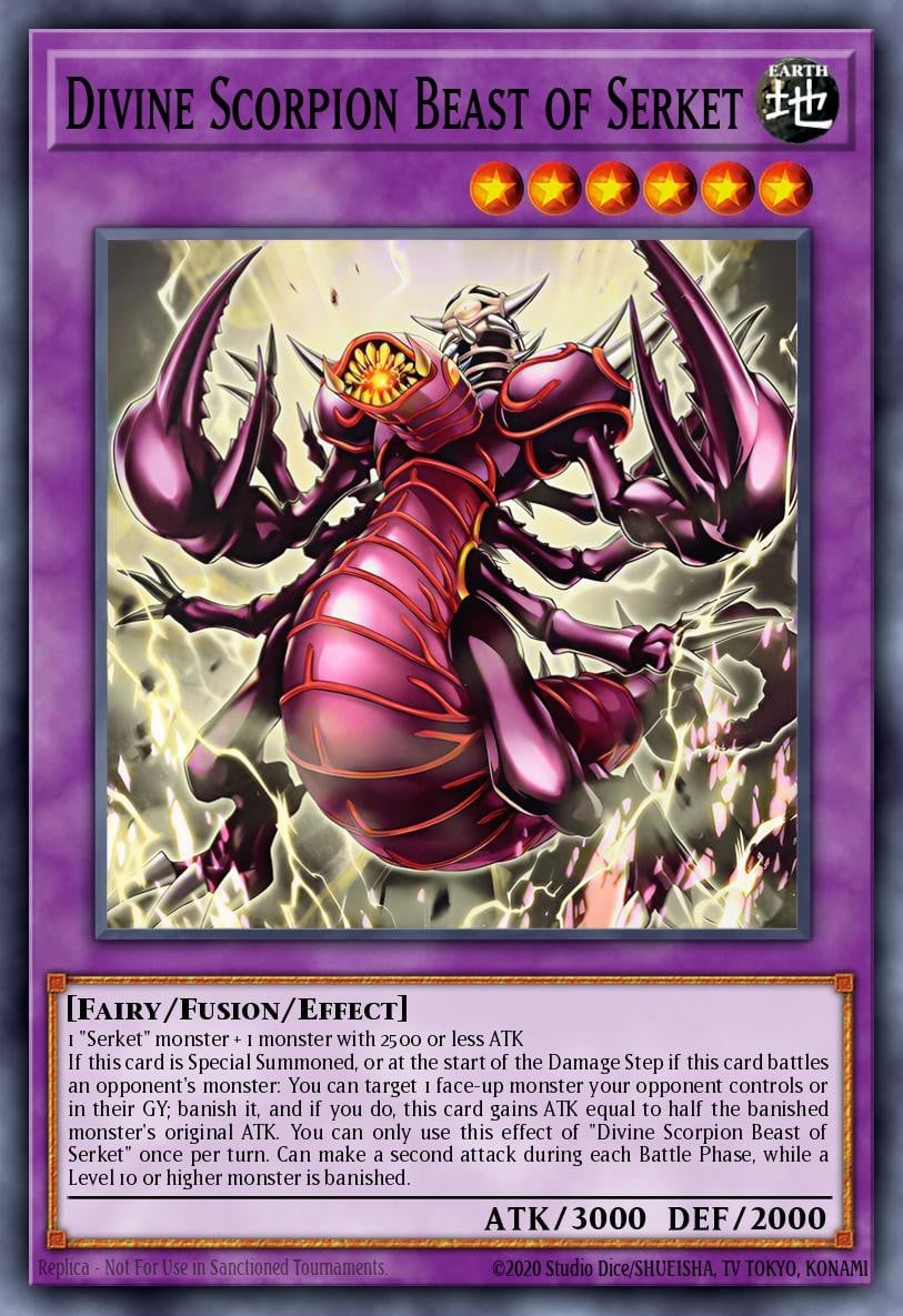 Divine Scorpion Beast of Serket - Image 1