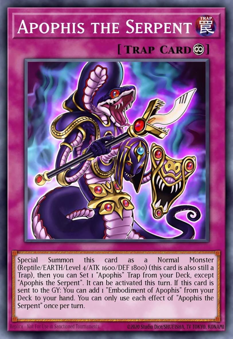 Apophis the Serpent - Image 1