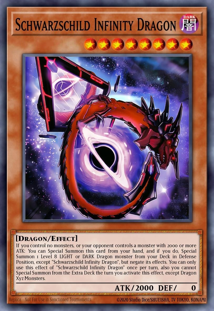 Schwarzschild Infinity Dragon - Image 1